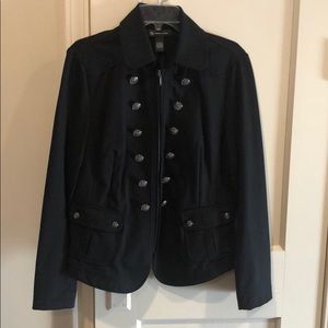 INC military style jacket